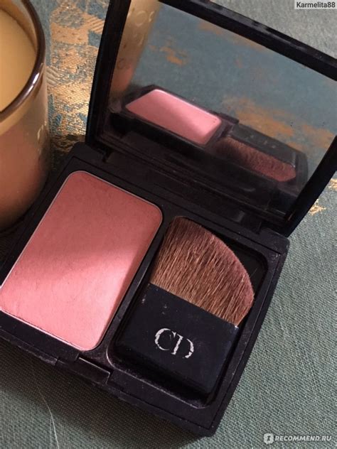 Румяна Dior Diorblush — отзывы 